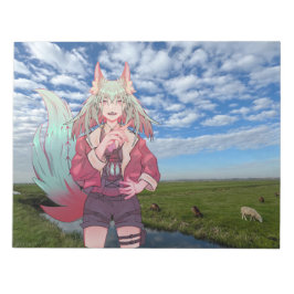 Anime, V Tuber, VTuber, sky Notizblock