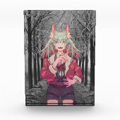 Anime, V Tuber VTuber, snow Fotoblock (Vorderseite)