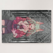 Anime, V Tuber VTuber, snow Puzzle (Horizontal)