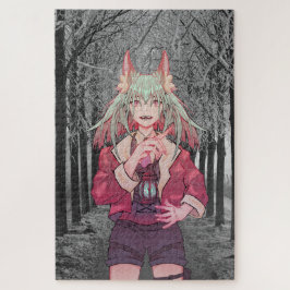 Anime, V Tuber VTuber, snow Puzzle