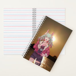 Anime, V Tuber VTuber sunset Notizblock