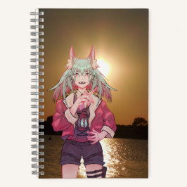 Anime, V Tuber VTuber sunset Notizblock