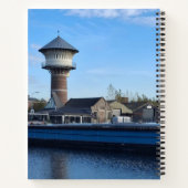 Anime, V Tuber, VTuber watertoren Notizblock (Rückseite)