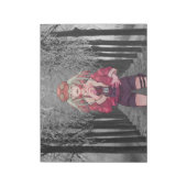 Anime, V Tuber, VTuber winter Notizblock (Rotiert)