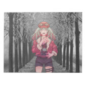 Anime, V Tuber, VTuber winter Notizblock (Vorderseite)