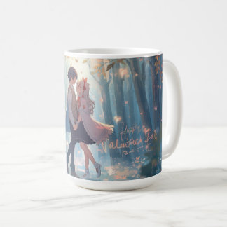 Anime Valentine Mug Kaffeetasse