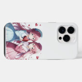 Anime-Valentinstag iPhone Hülle (Rückseite (Horizontal))