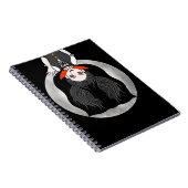 Anime vampire Doll Gothic Notizblock (Rechte Seite)