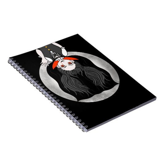 Anime vampire Doll Gothic Notizblock (Rechte Seite)