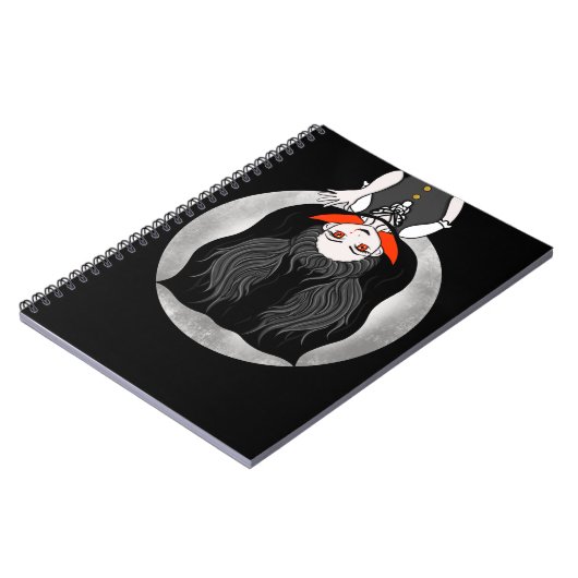 Anime vampire Doll Gothic Notizblock (Linke Seite)