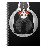 Anime vampire Doll Gothic Notizblock (Vorderseite)