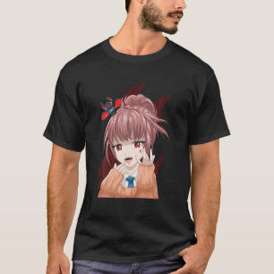 Anime Vampire Girl - Niedlich Bat - Japanische Äs T-Shirt