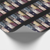 Anime Vaporwave Aesthetics Japanisch Otaku Geschenkpapier (Ecke)