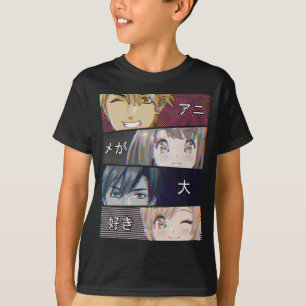 Anime Vaporwave Aesthetics Japanisch Otaku T-Shirt