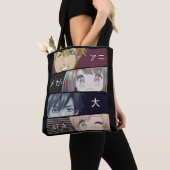 Anime Vaporwave Aesthetics Japanisch Otaku Tasche (Von Nahem)