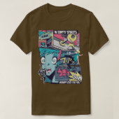 Anime Vaporwave Skater Cool Fun Retrowave 80er Car T-Shirt (Design vorne)
