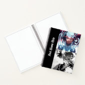 Anime Variety Cover 8.5" x 11" Spiral Sketchbook Notizblock (Innenseite)