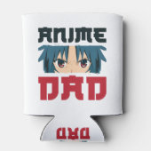 Anime Vater Dosenkühler (Rückseite)