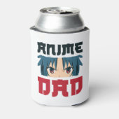 Anime Vater Dosenkühler (Kanne Rückseite)