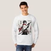 Anime Vibes Long Sleeve T-Shirt (Vorne ganz)