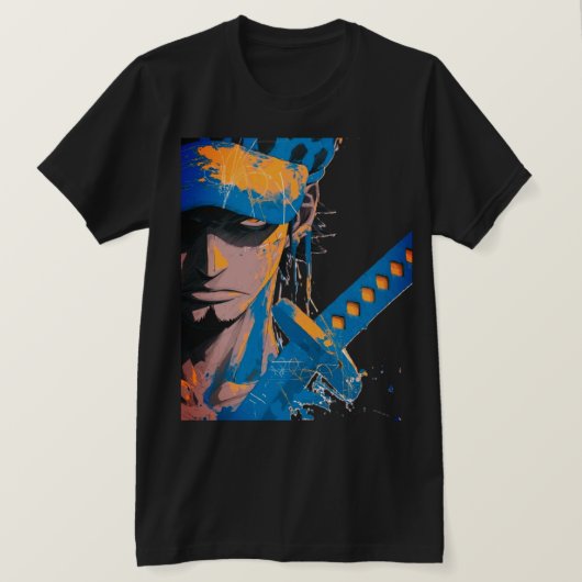 Anime Vibes Unleashed – Streetwear Edition T-Shirt (Design vorne)