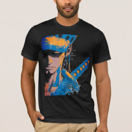 Anime Vibes Unleashed – Streetwear Edition T-Shirt