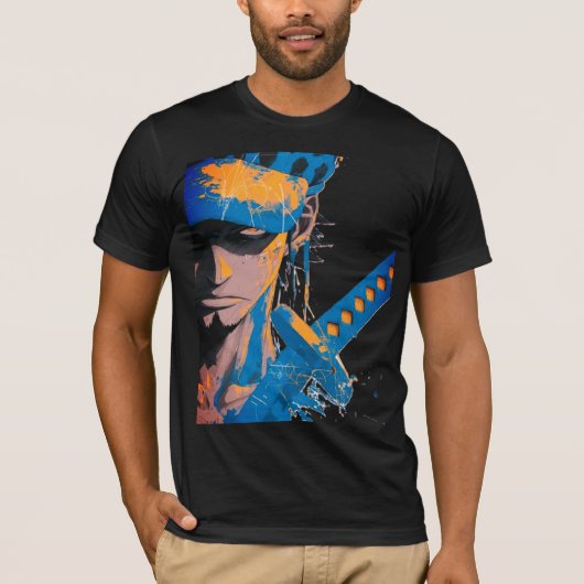 Anime Vibes Unleashed – Streetwear Edition T-Shirt (Vorderseite)