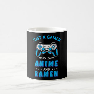 Anime, Video Games & Ramen Kaffeetasse