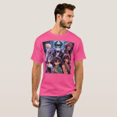 Anime Villains T-Shirt (Vorne ganz)