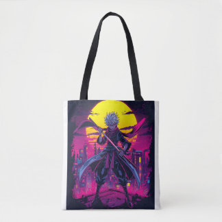 Anime Violet - Bold & Dreamy Ästhetik Tasche