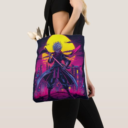 Anime Violet - Bold & Dreamy Ästhetik Tasche (Von Nahem)