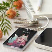 Anime, VTuber, keys Schlüsselanhänger (Vorderseite rechts)