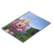 anime, VTuber, V Tuber, lake Notizblock (Linke Seite)