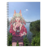 anime, VTuber, V Tuber, lake Notizblock (Vorderseite)