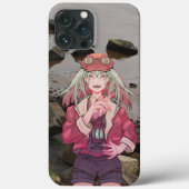 anime, VTuber, V Tuber, rocks Case-Mate iPhone Hülle (Rückseite)