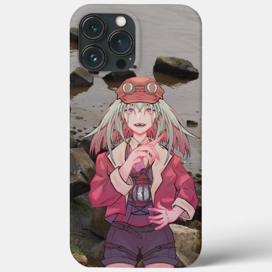anime, VTuber, V Tuber, rocks Case-Mate iPhone Hülle (Rückseite)