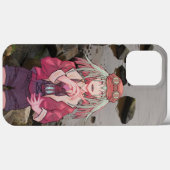 anime, VTuber, V Tuber, rocks Case-Mate iPhone Hülle (Rückseite (Horizontal))