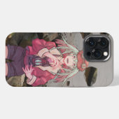anime, VTuber, V Tuber, rocks iPhone Hülle (Rückseite (Horizontal))