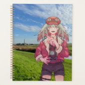 Anime, VTuber, V Tuber, stoomgemaal Planer (Vorderseite)