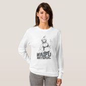 Anime Waifu T-Shirt (Vorne ganz)