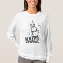 Anime Waifu T-Shirt