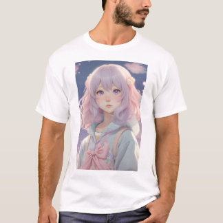Anime waifu T-Shirt