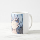 Anime Waifu Tasse (VorderseiteRechts)