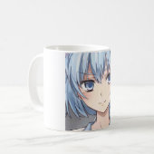 Anime Waifu Tasse (Vorderseite Links)
