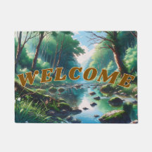 Anime Waldlandschafts Grafik