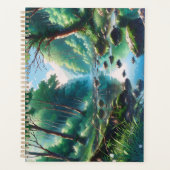 Anime Waldlandschafts Grafik Planer (Vorderseite)