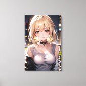 Anime Wall Art. Leinwanddruck (Vorderseite)