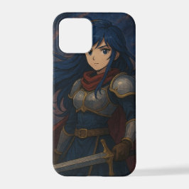  Anime Warrior Girl – Epic Fantasy Phone Case iPhone 12 Pro Hülle