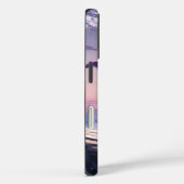 Anime Warrior Girl | Fantasy Spirit Fox Phone Case (Rückseite / Rechts)