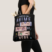 Anime watching Girl Japanese Anime Lover Tasche (Von Nahem)